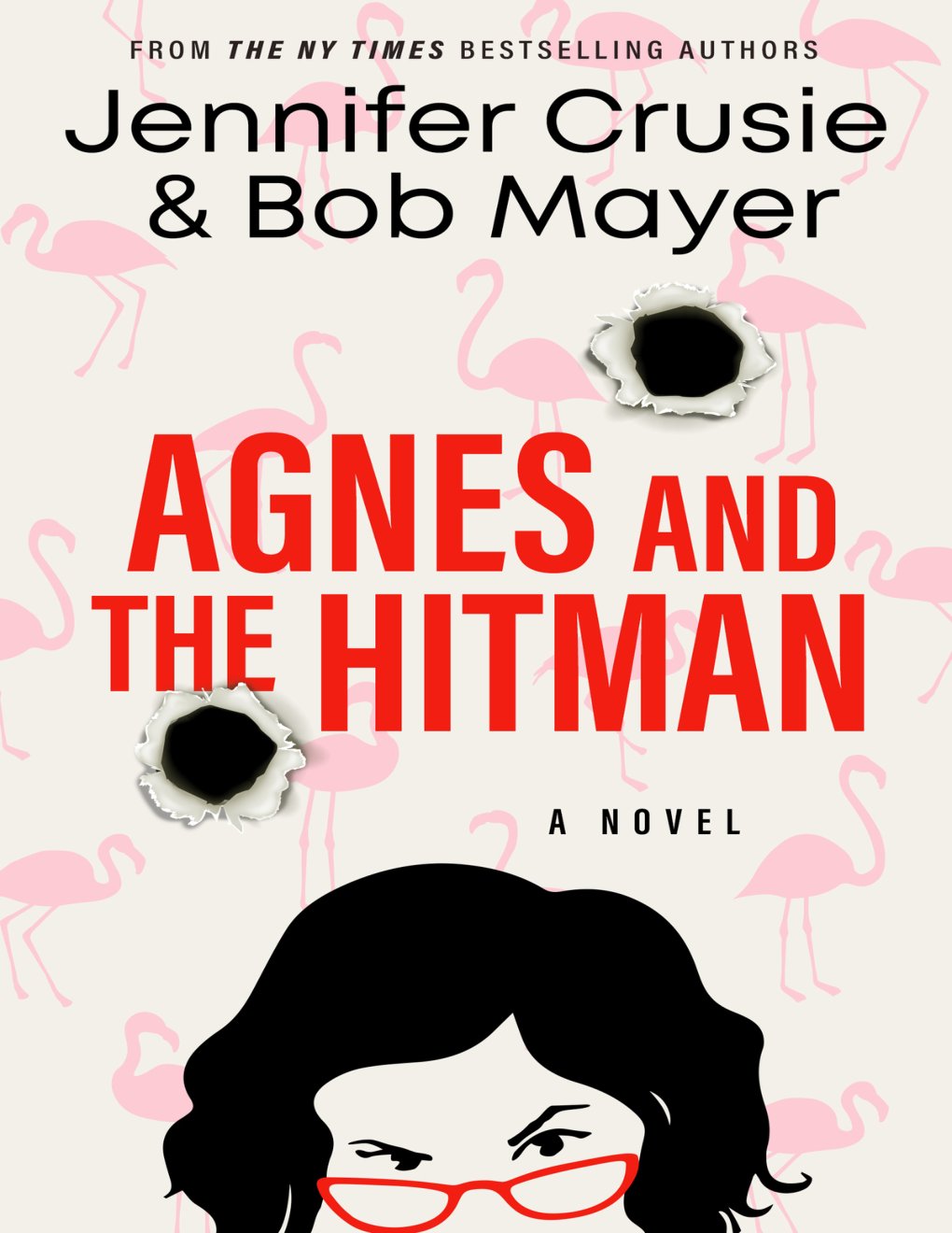 Cover of Agnes and the Hitman (Crusie-Mayer)