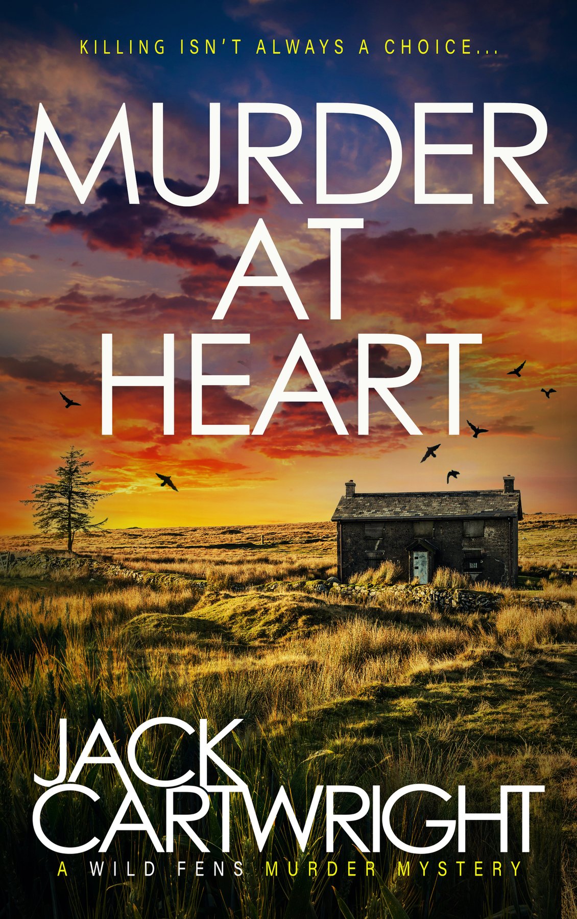 Cover of Murder At Heart- A British Murder Mystery (1988)