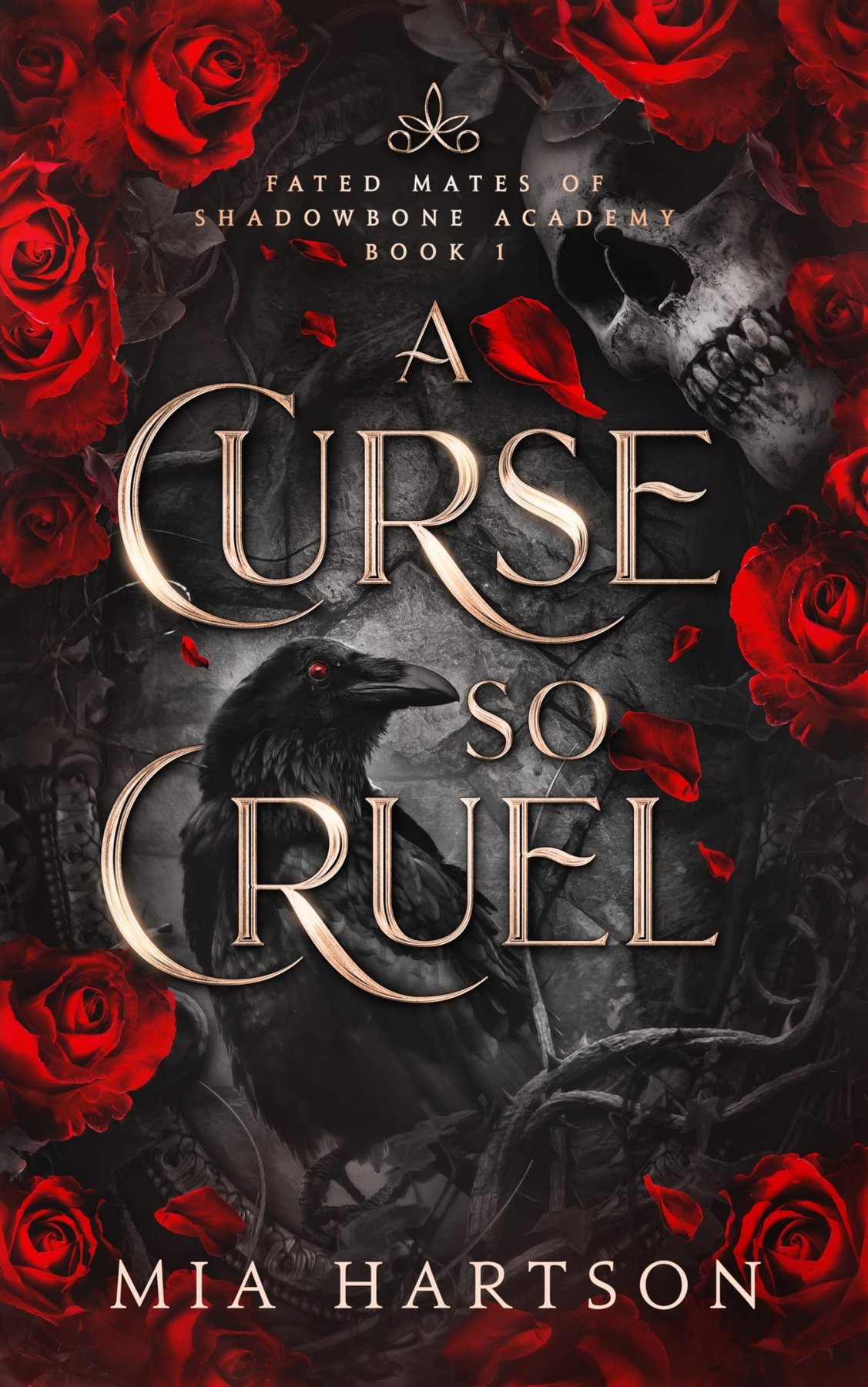 Cover of A Curse So Cruel