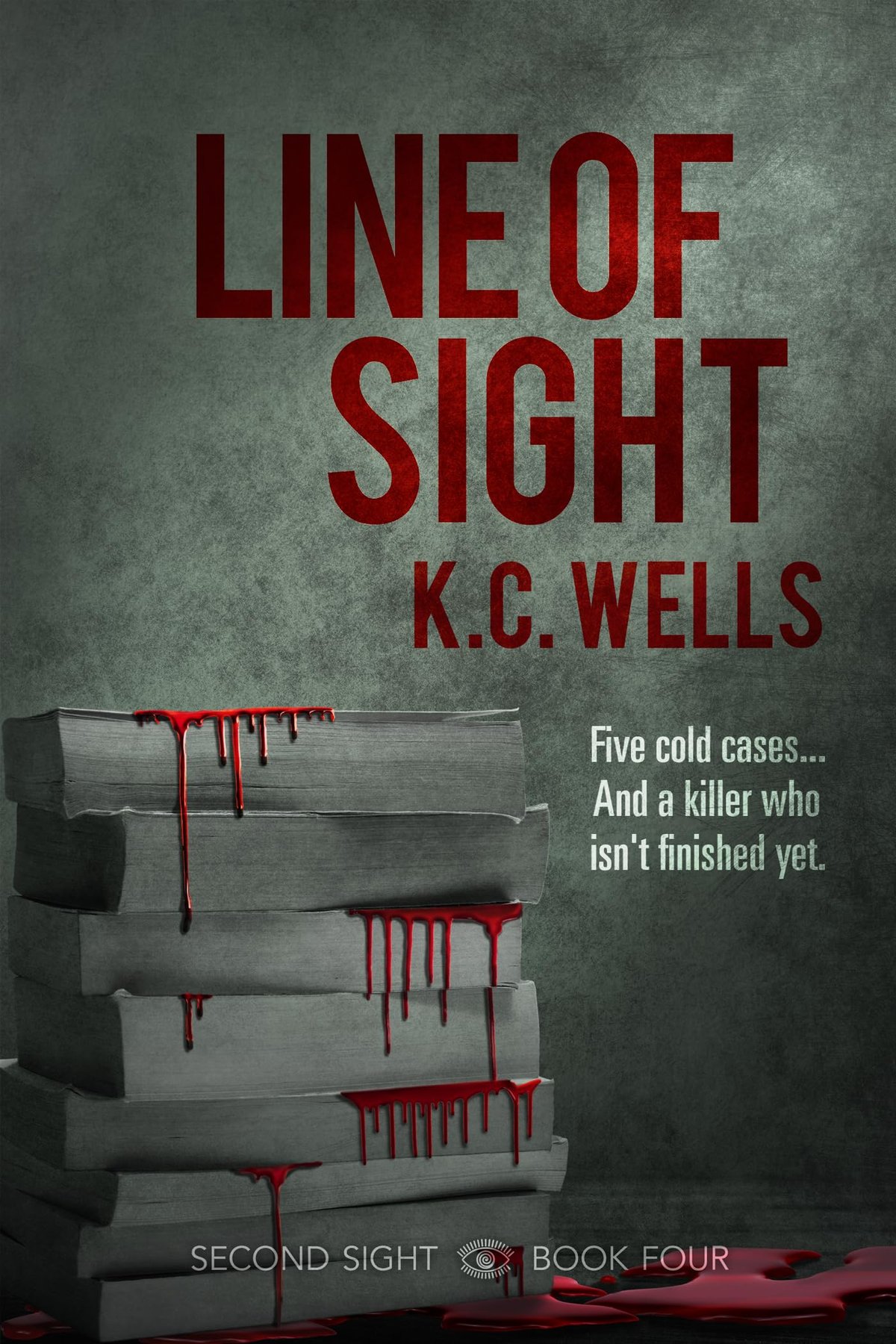 Cover of Line of Sight (Second Sight Book 4)