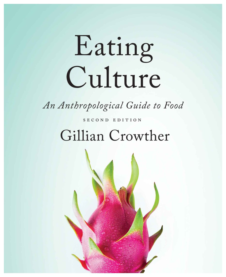 Cover of Eating Culture