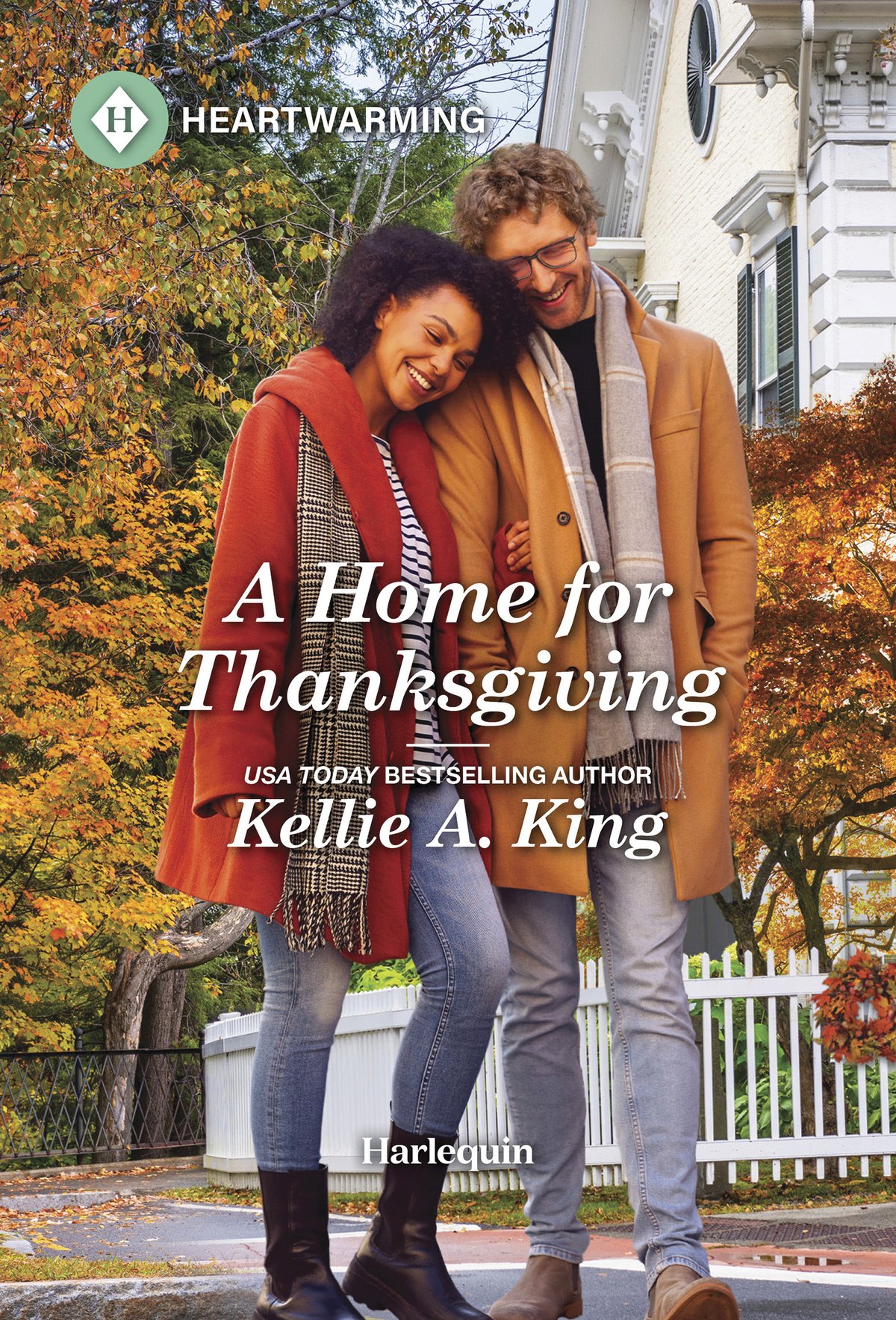 Cover of A Home for Thanksgiving