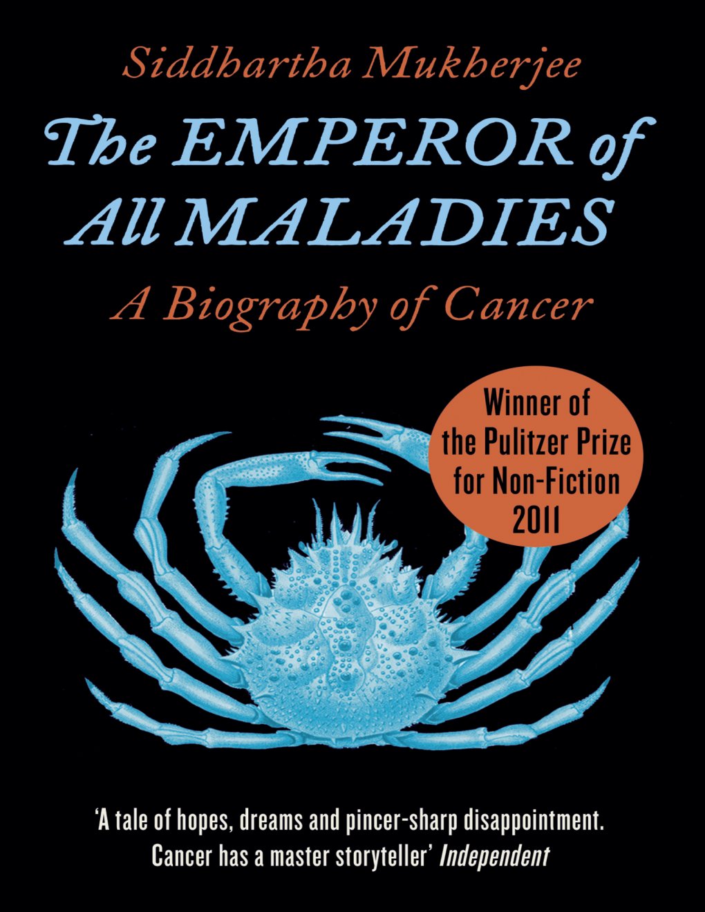 Cover of The Emperor of All Maladies
