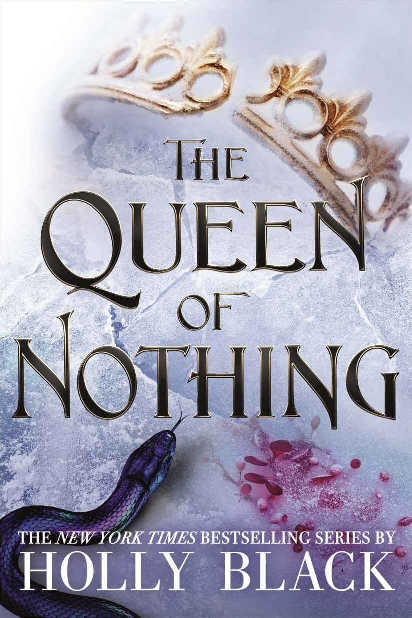 Cover of The Queen of Nothing (1855)