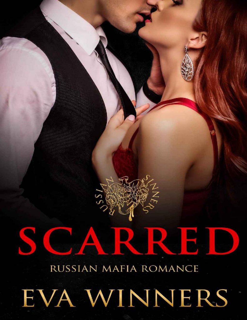 Cover of Scarred: Russian Mafia Romance (Russian Sinners Book 2)