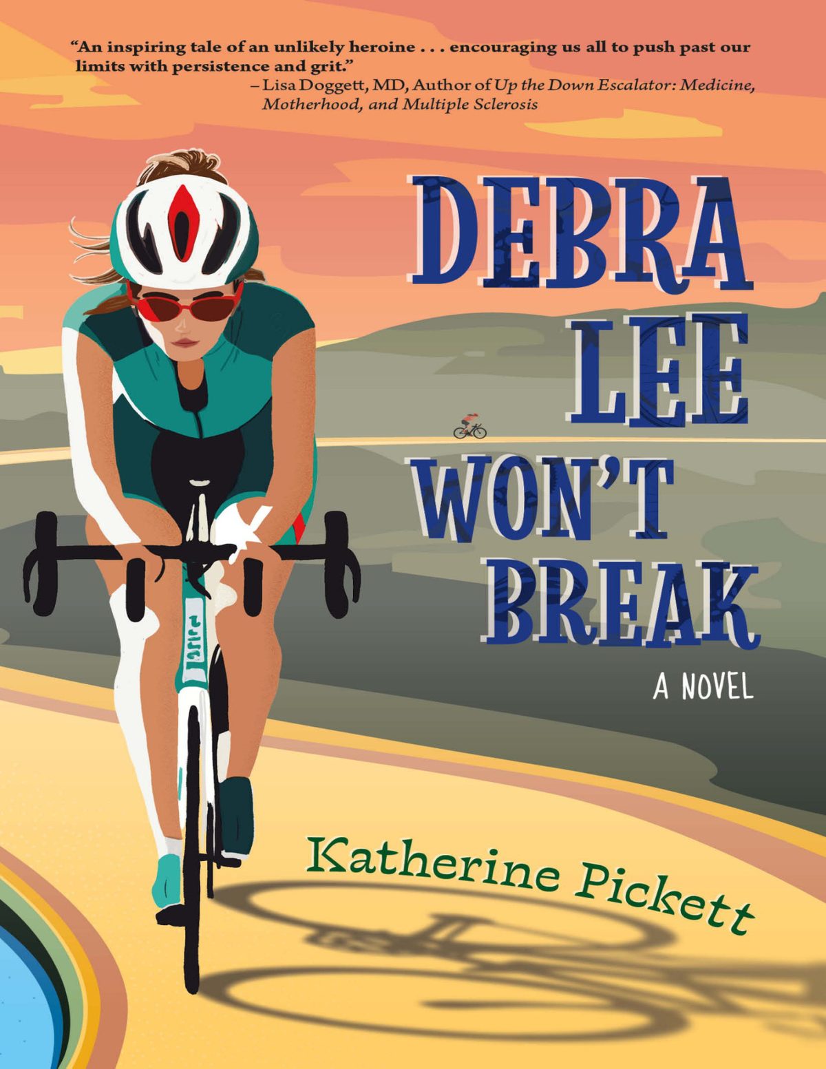 Cover of Debra Lee Won't Break (2017)