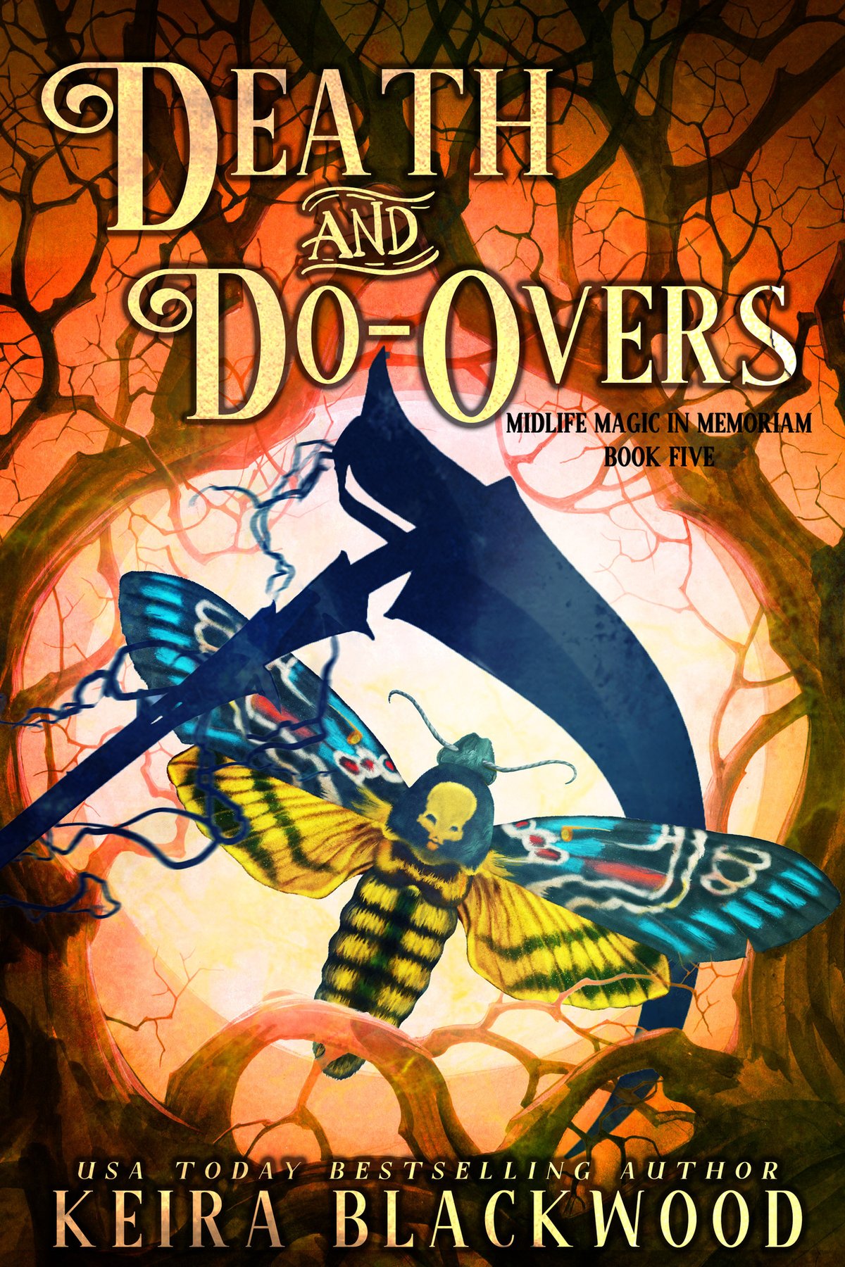 Cover of Death and Do-Overs (2024)