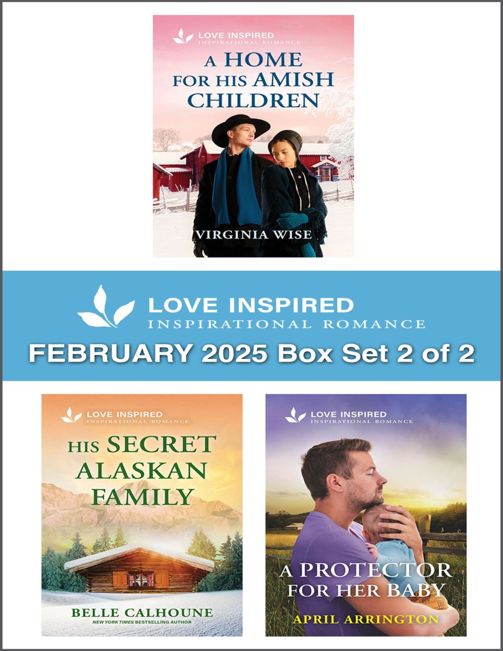 Cover of Love Inspired February 2025 Box Set 2 of 2