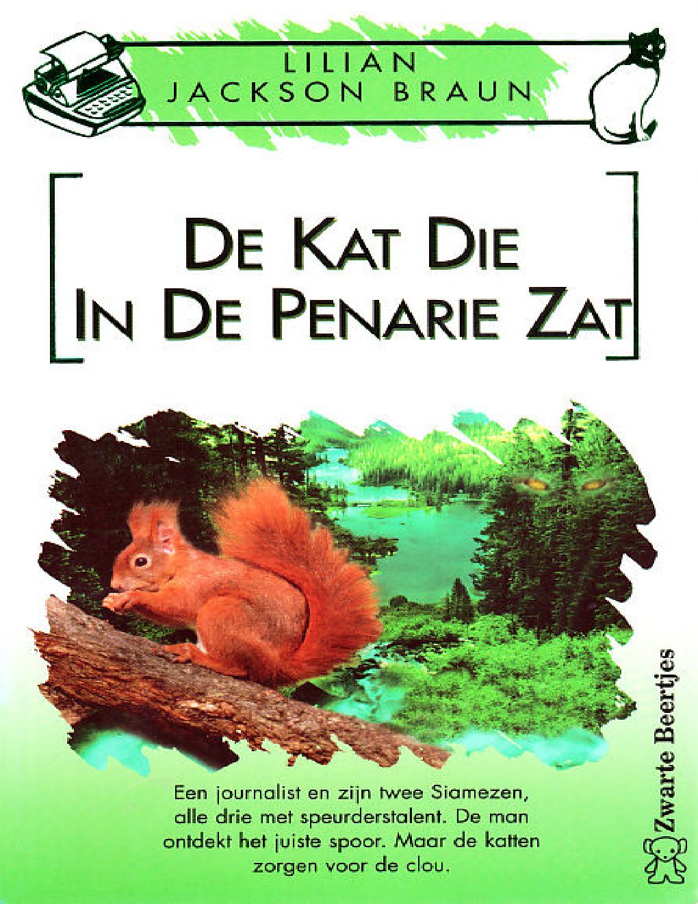 Cover of De kat die in de penarie zat (2002)
