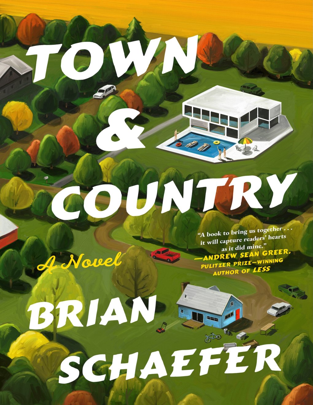 Cover of Town & Country: A Novel