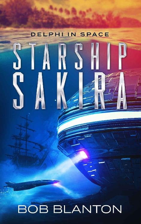 Cover of Starship Sakira (Delphi in Space Book 1)