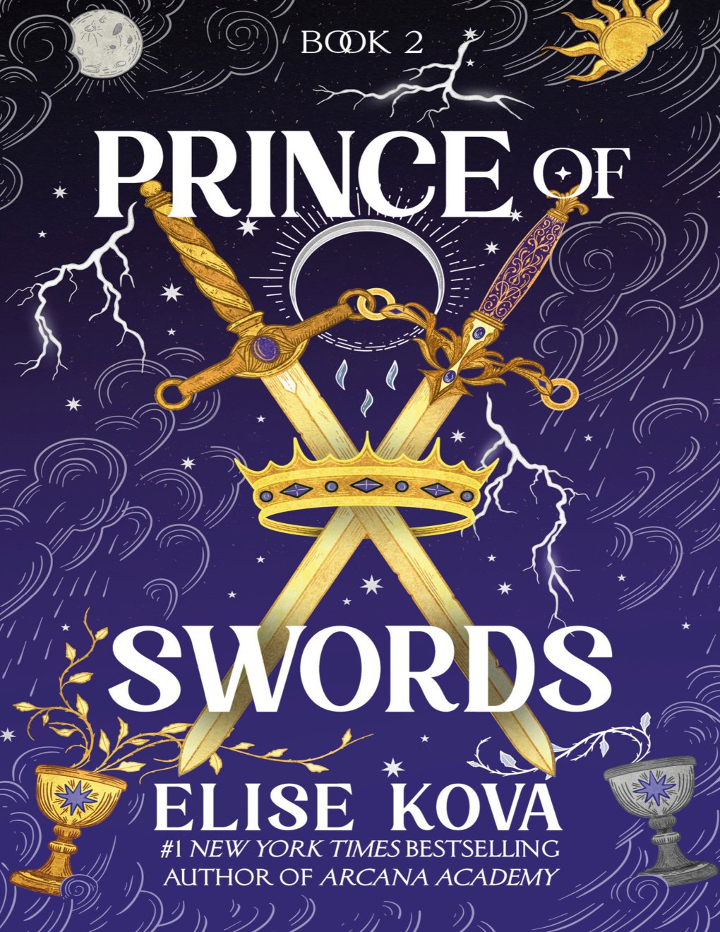 Cover of Prince of Swords