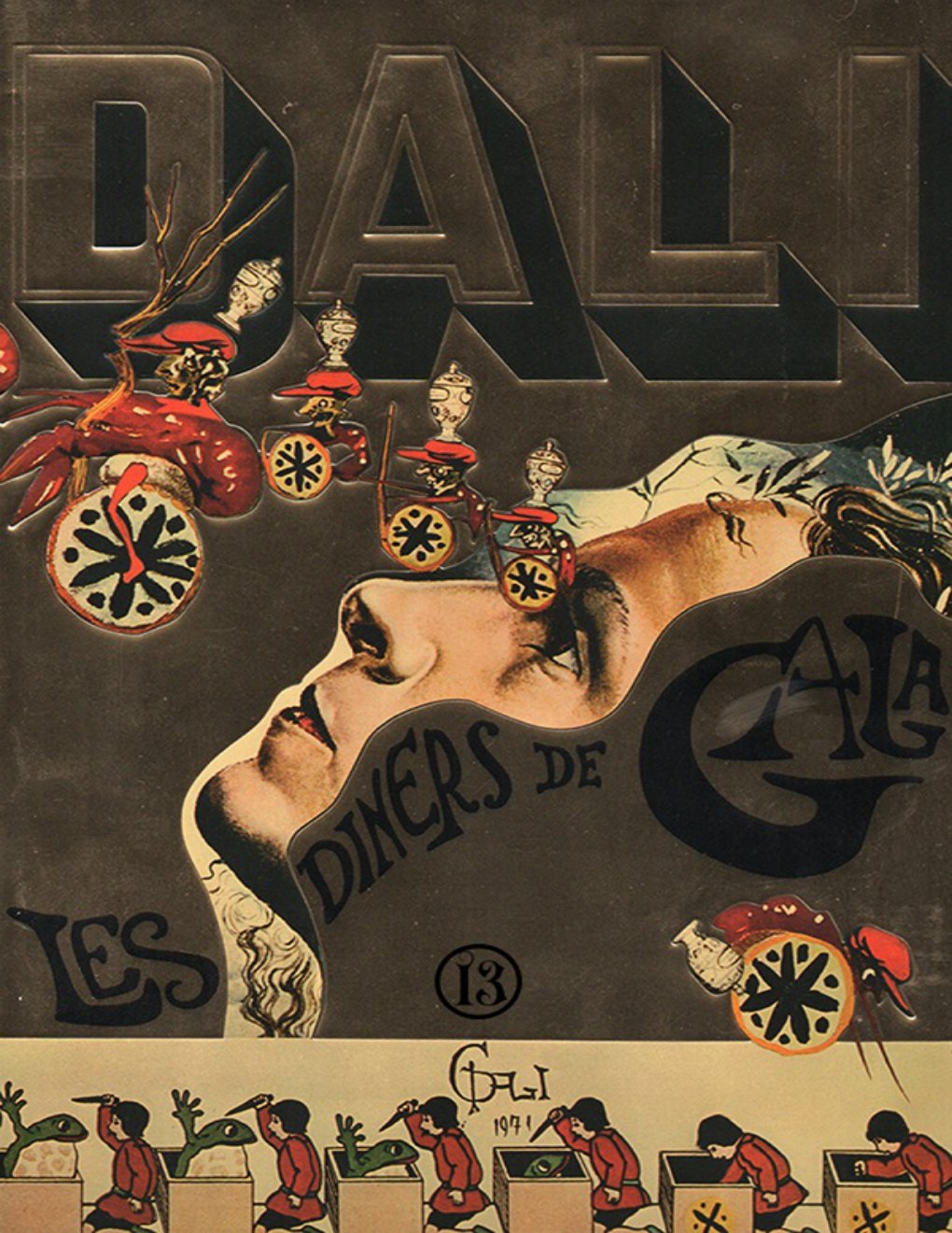 Cover of Les Diners de Gala