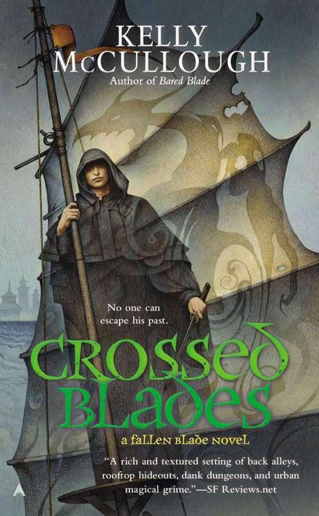 Cover of Crossed Blades (2012)