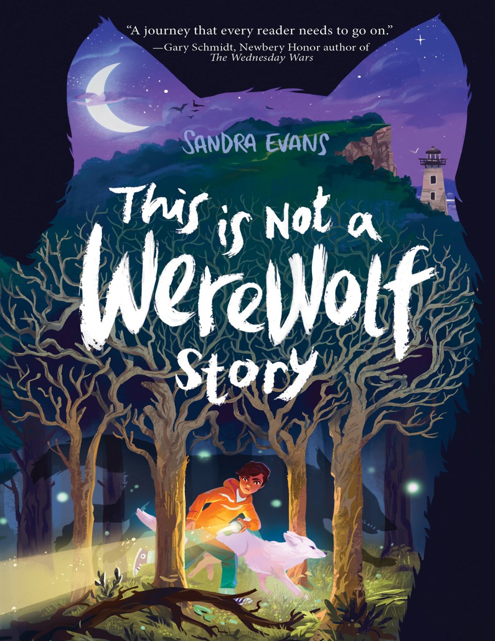 Cover of This Is Not a Werewolf Story