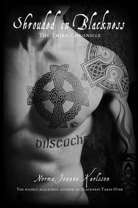 Cover of Shrouded in Blackness (1981)
