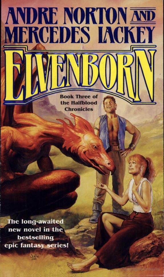 Cover of Elvenborn (2002)