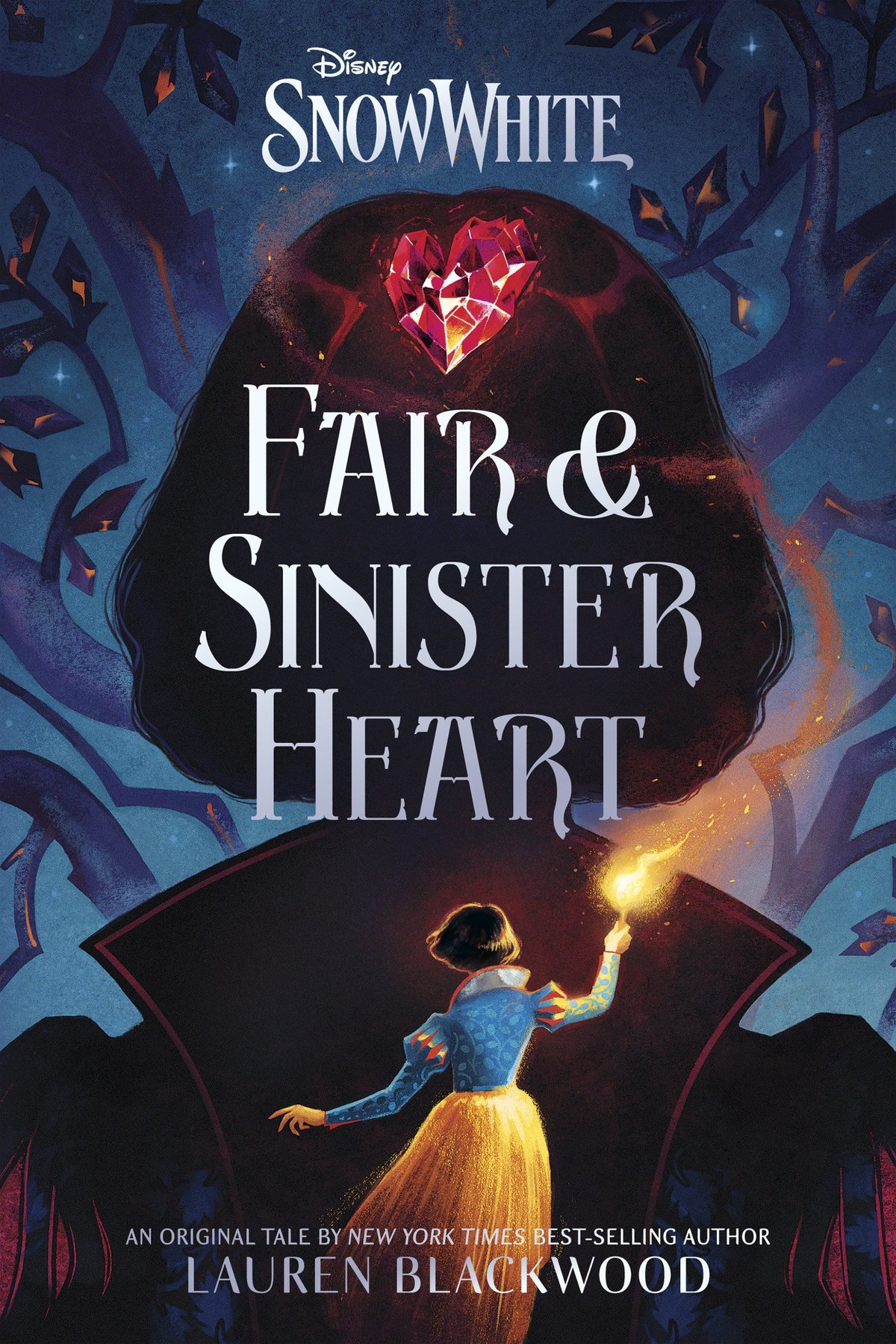 Cover of Snow White: Fair & Sinister Heart