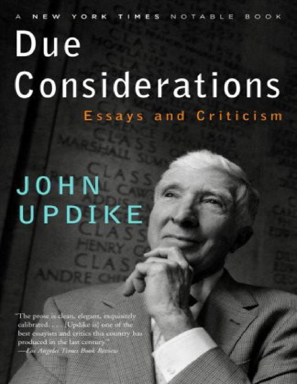 Cover of Due Considerations