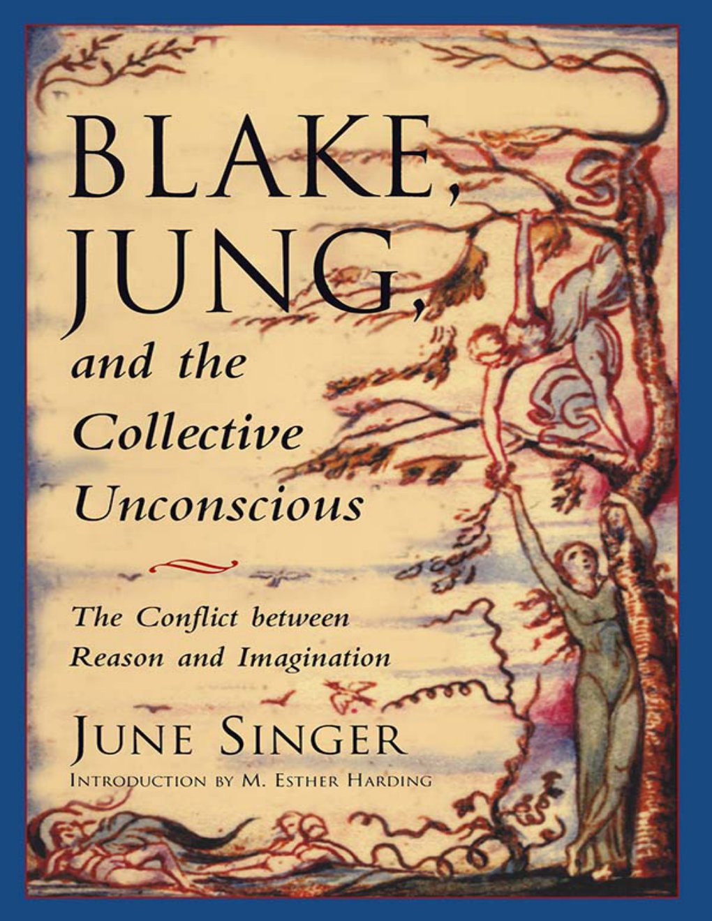 Cover of Blake, Jung, and the Collective Unconscious