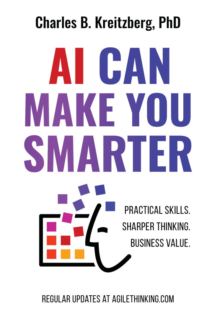 Cover of AI CAN MAKE YOU SMARTER (1982)
