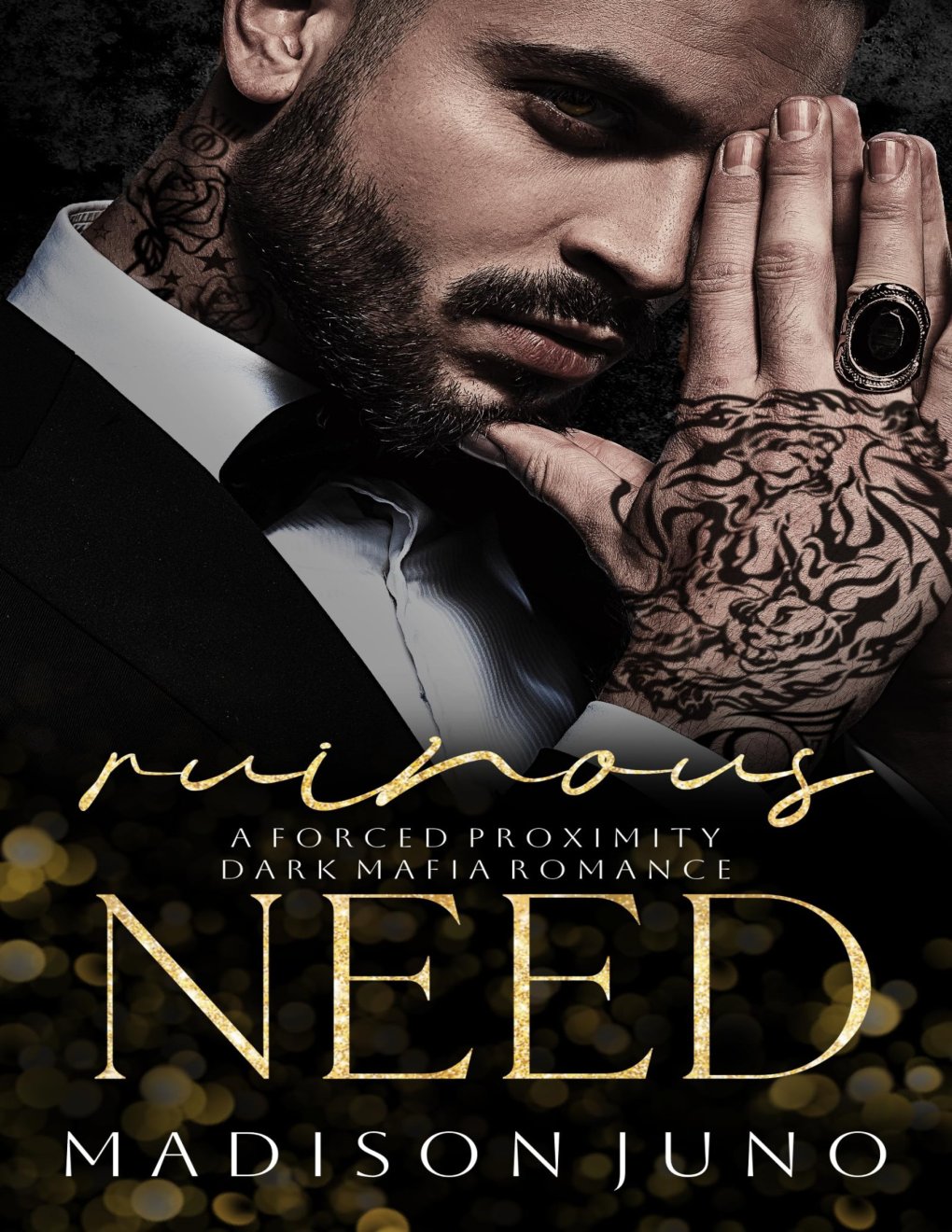 Cover of Ruinous Need: A Forced Proximity Dark Mafia Romance