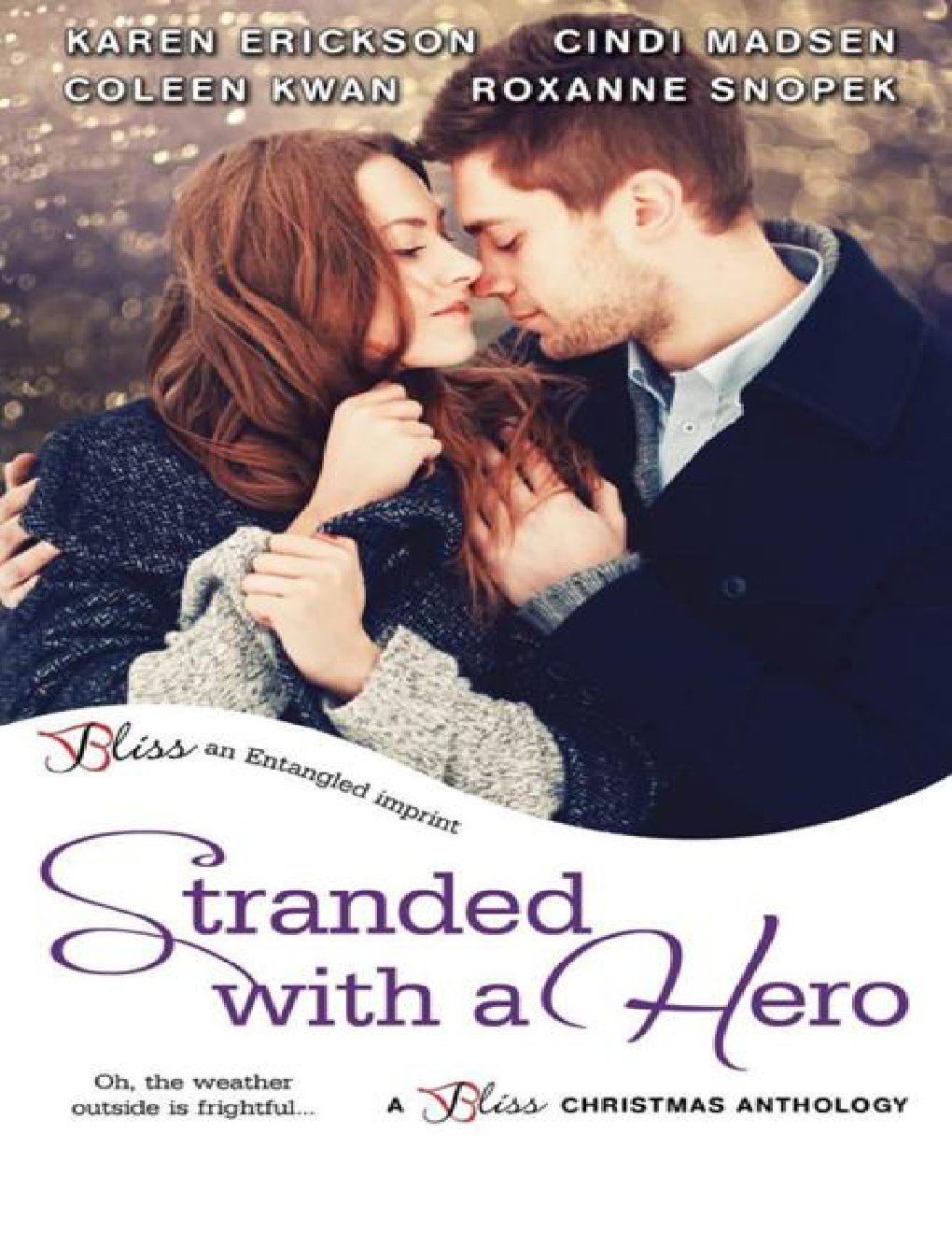 Cover of Stranded With a Hero