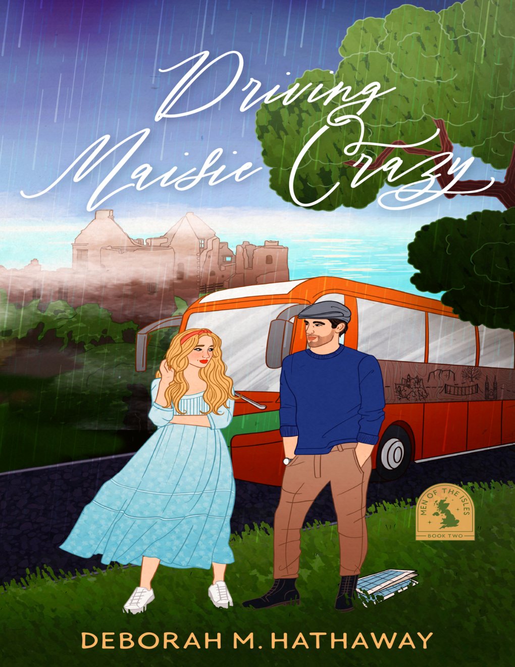 Cover of Driving Maisie Crazy (Men of the Isles Book 2)