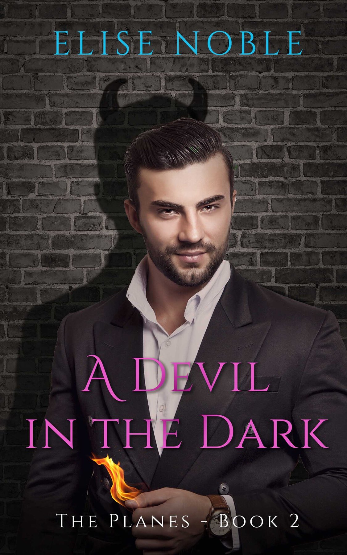 Cover of A Devil in the Dark (The Planes Series Book 2)