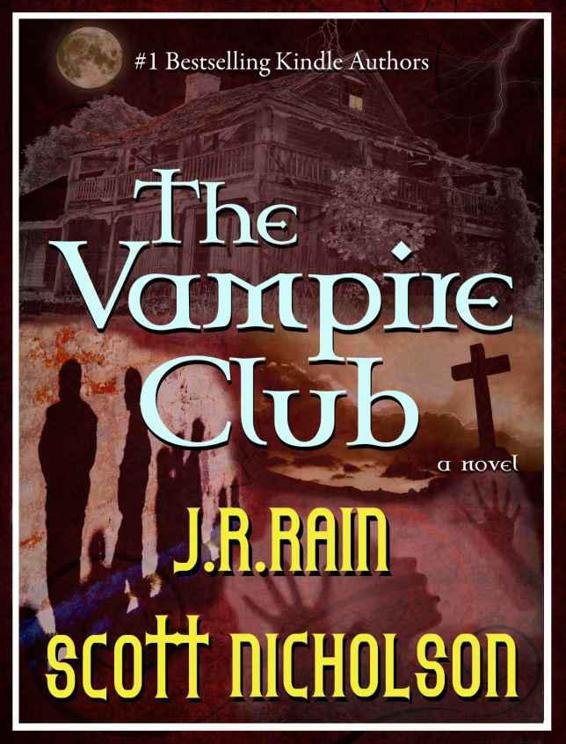 Cover of The Vampire Club