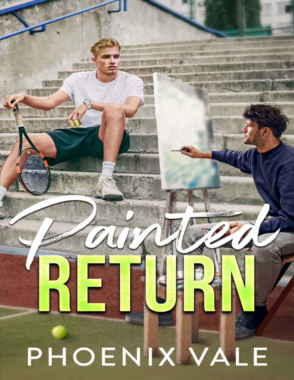 Cover of Painted Return (Advantage Book 2)