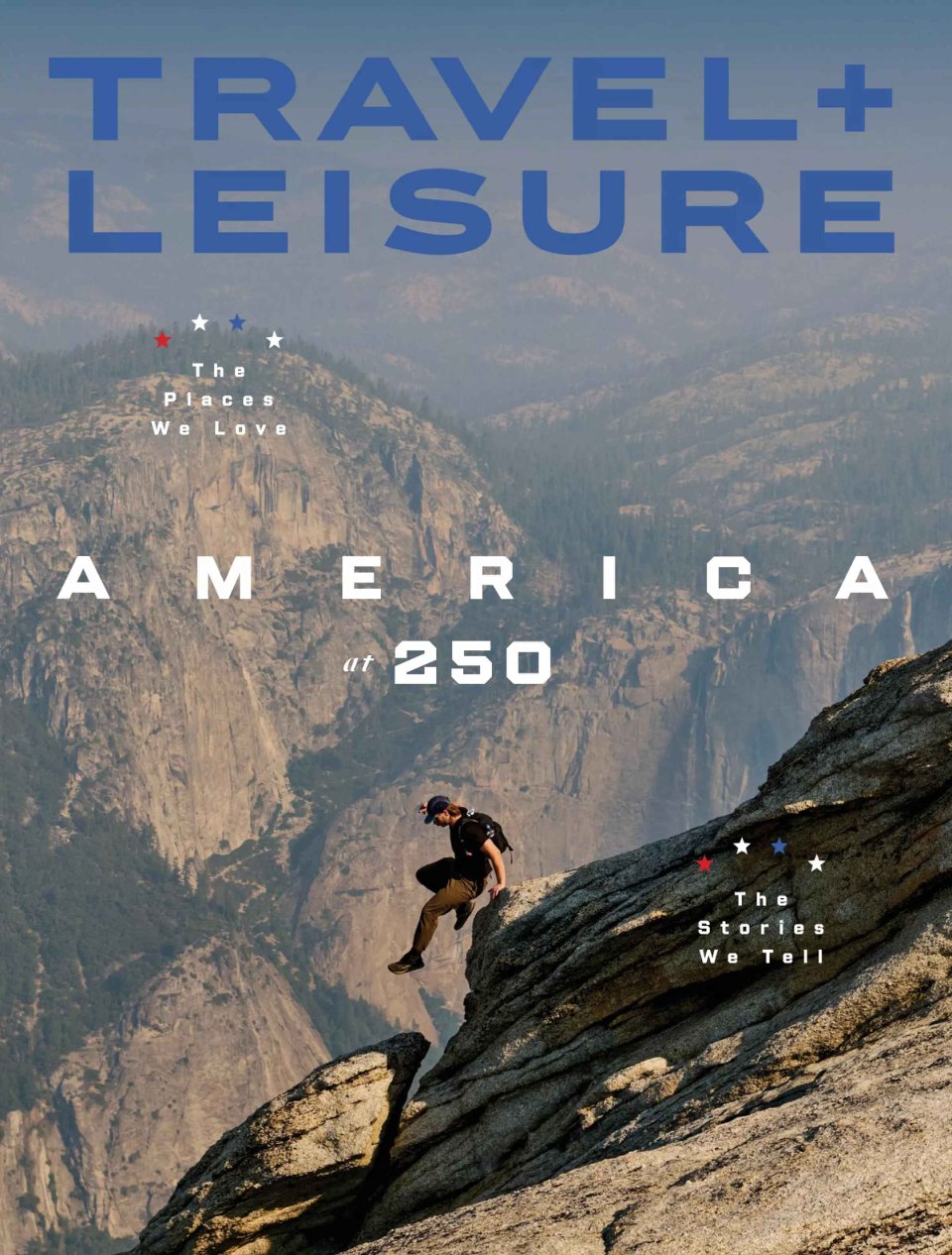 Cover of Travel Leisure Usa July 2026