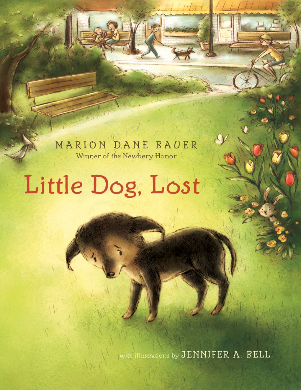 Cover of Little Dog, Lost