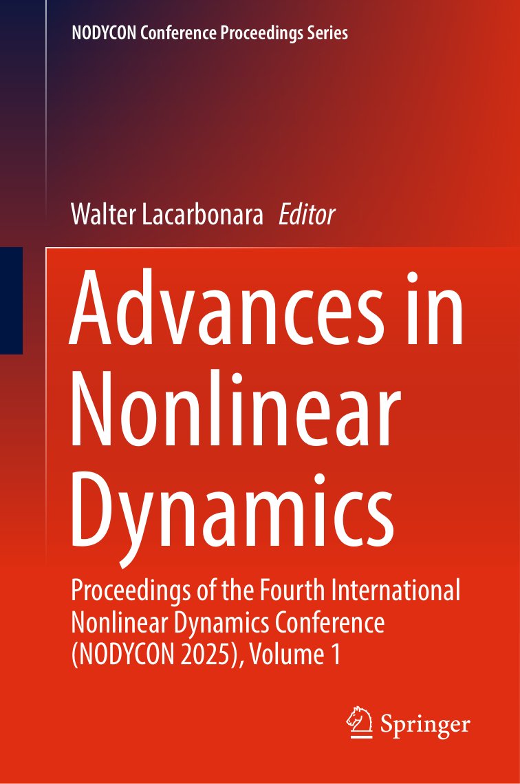 Cover of Advances in Nonlinear Dynamics