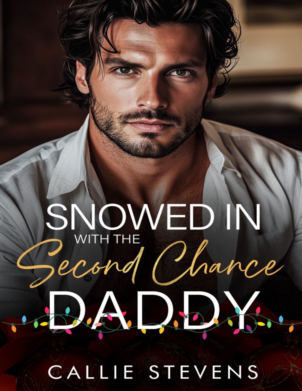 Cover of Snowed In with the Second Chance Daddy