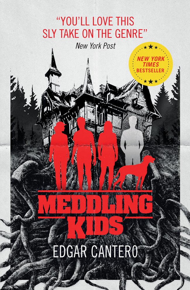 Cover of Meddling Kids