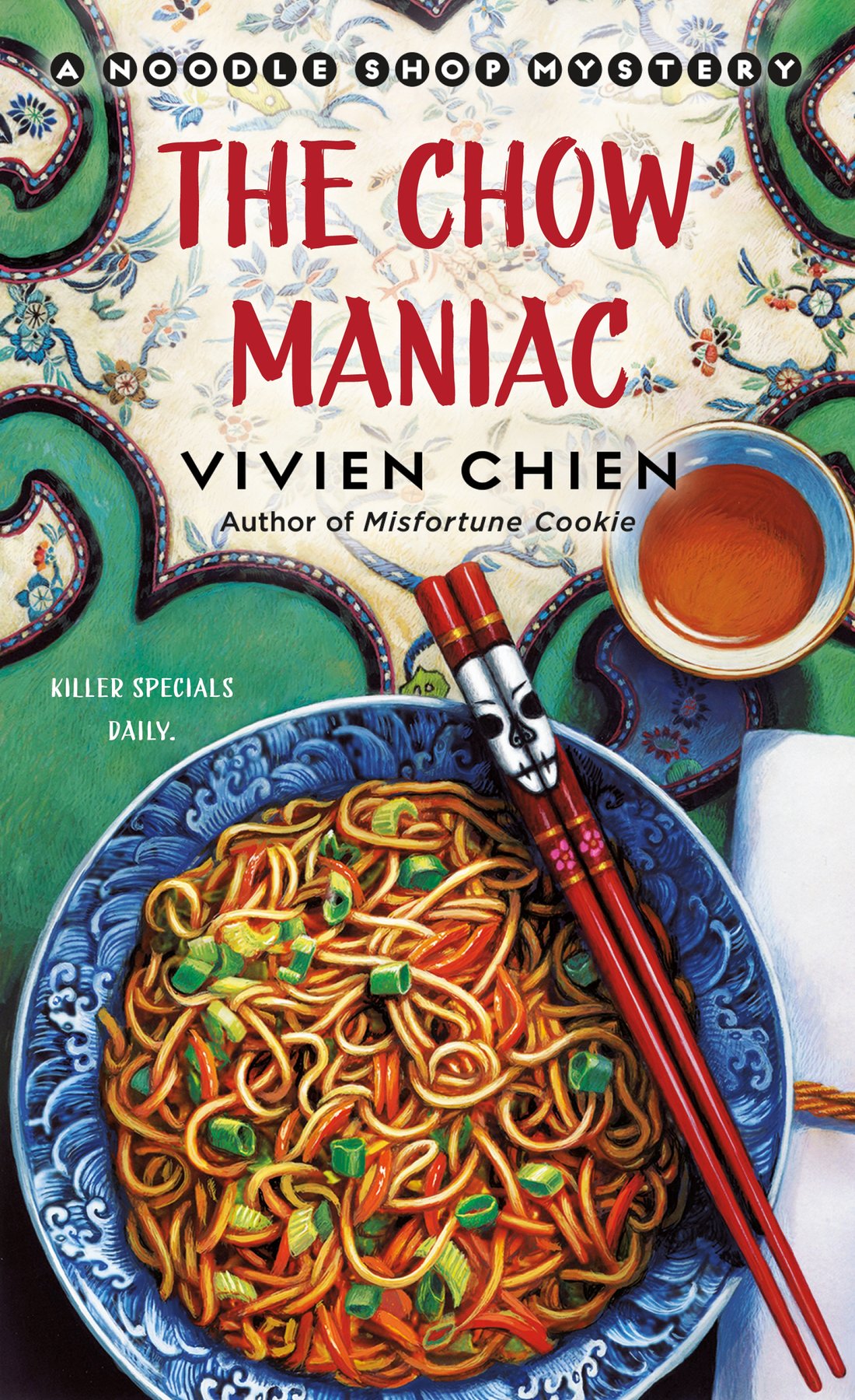 Cover of The Chow Maniac