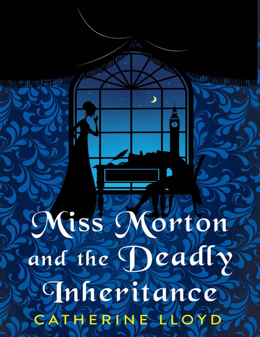 Cover of Miss Morton and the Deadly Inheritance