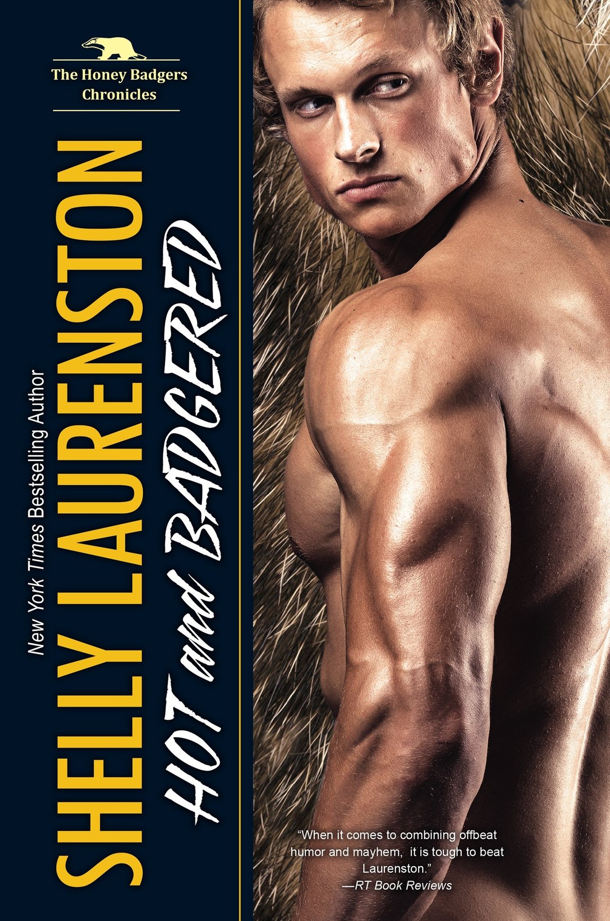 Cover of Hot and Badgered (2018)