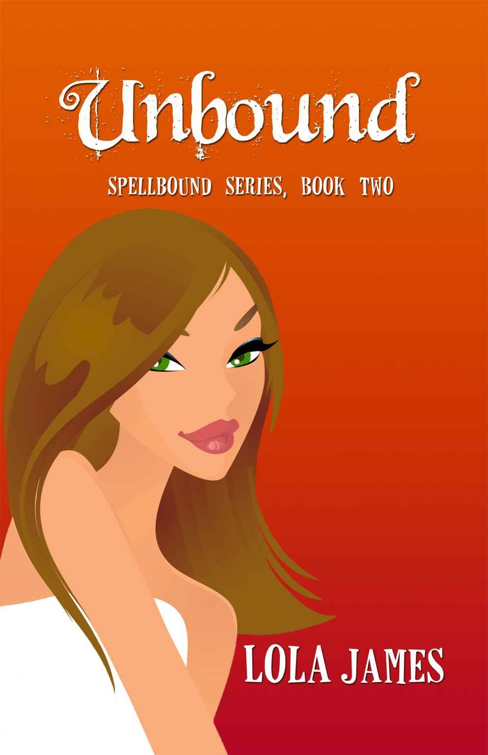 Cover of Unbound, a Paranormal Romance (2012)