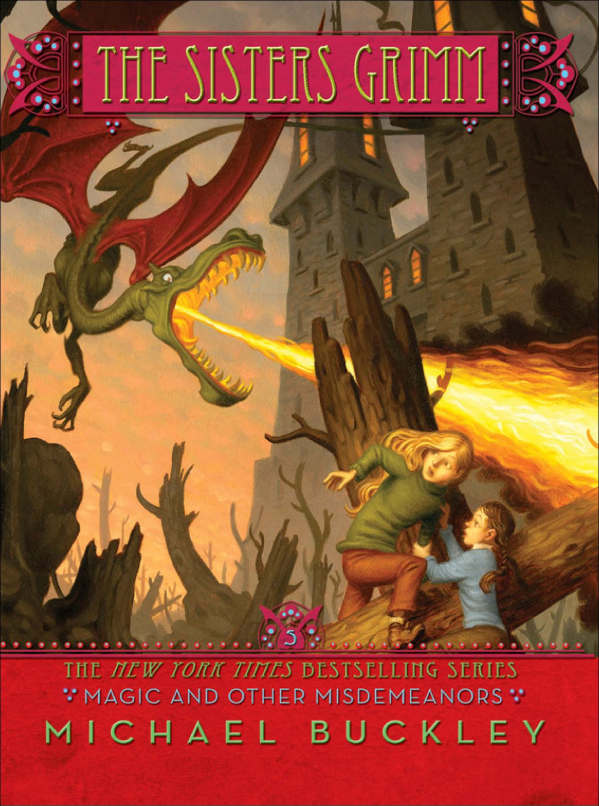 Cover of Magic and Other Misdemeanors (2007)