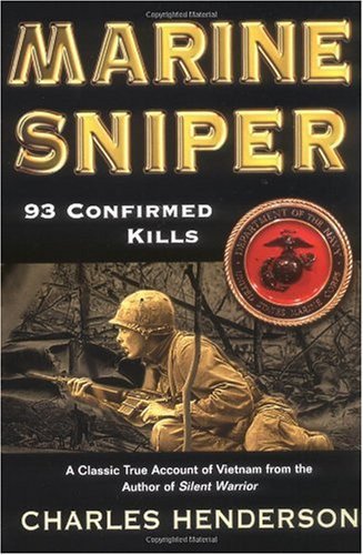 Cover of Marine Sniper