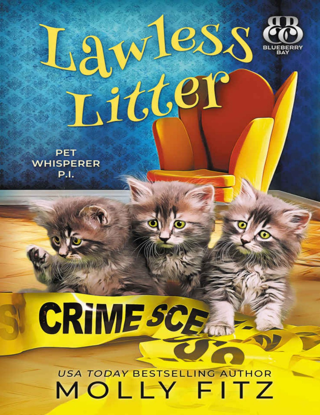 Cover of Lawless Litter (Pet Whisperer Book 11)