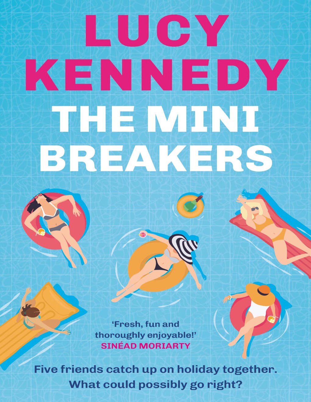 Cover of The Mini Breakers
