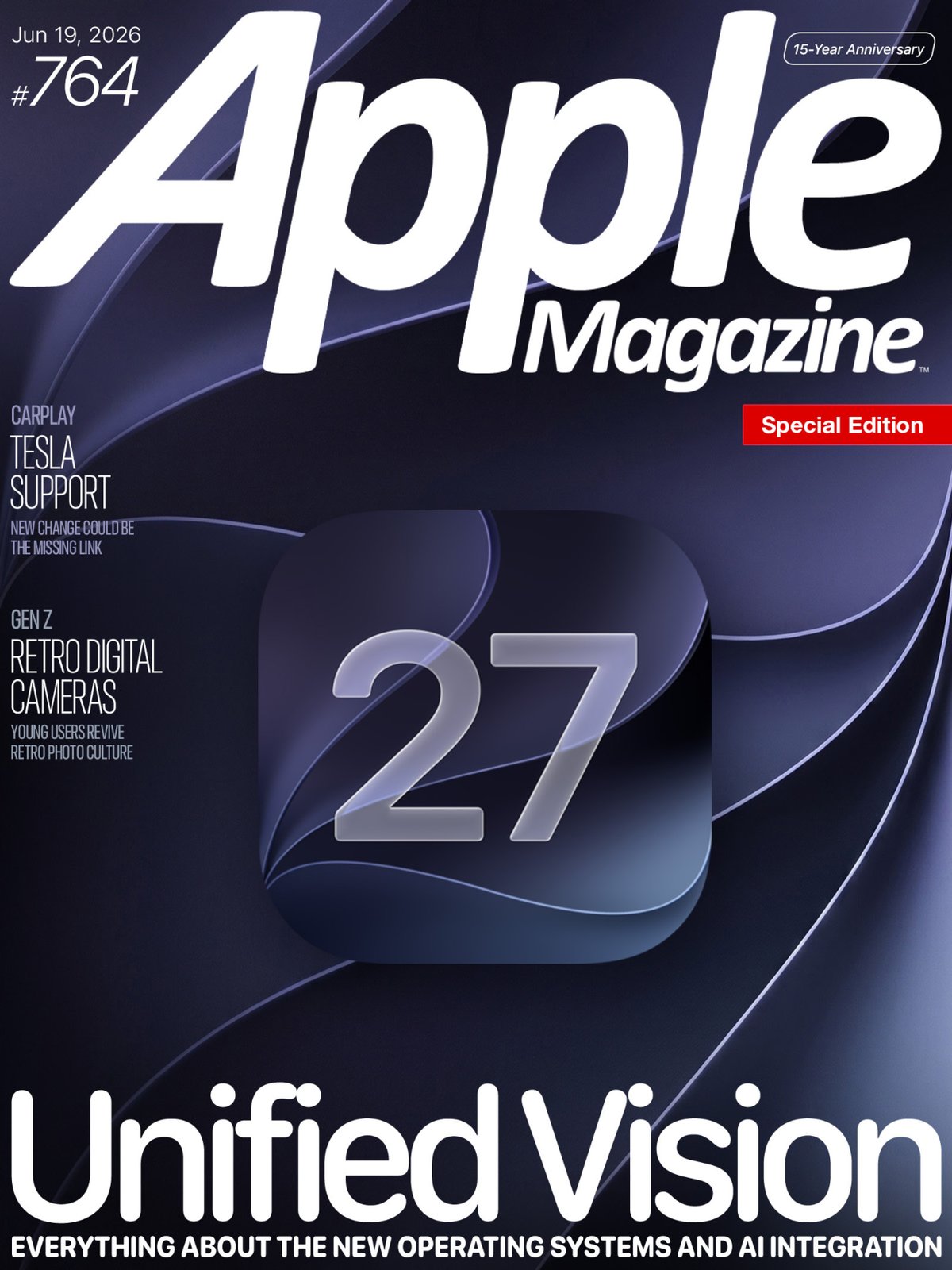 Cover of Applemagazine 19 June 2026