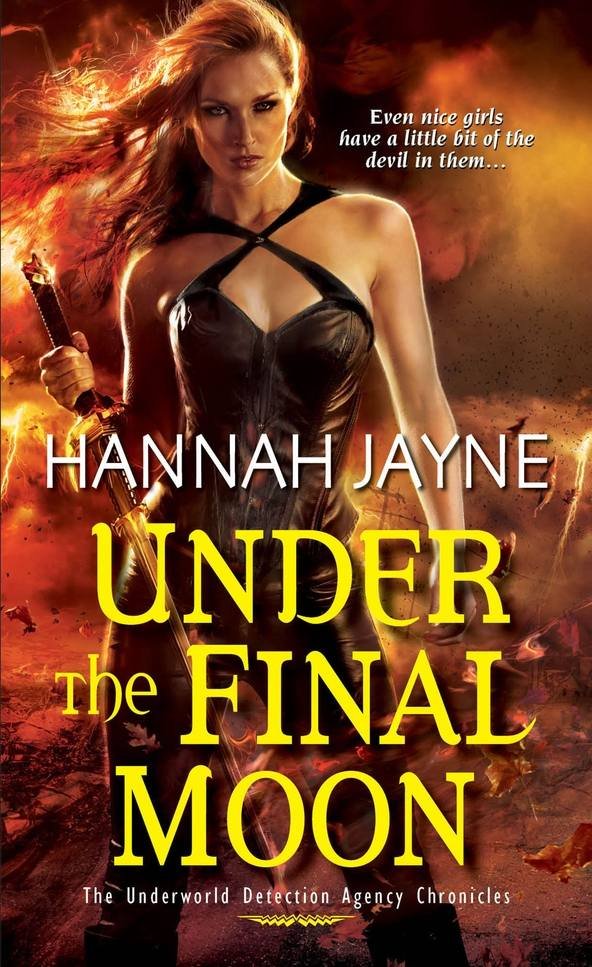 Cover of Under The Final Moon (Underworld Detection Agency)