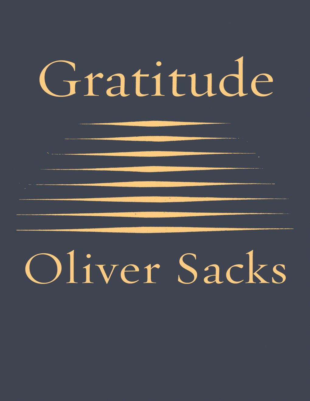 Cover of Gratitude