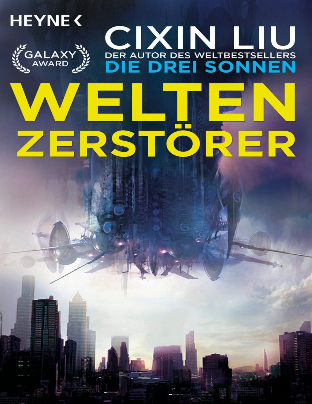 Cover of Weltenzerstörer