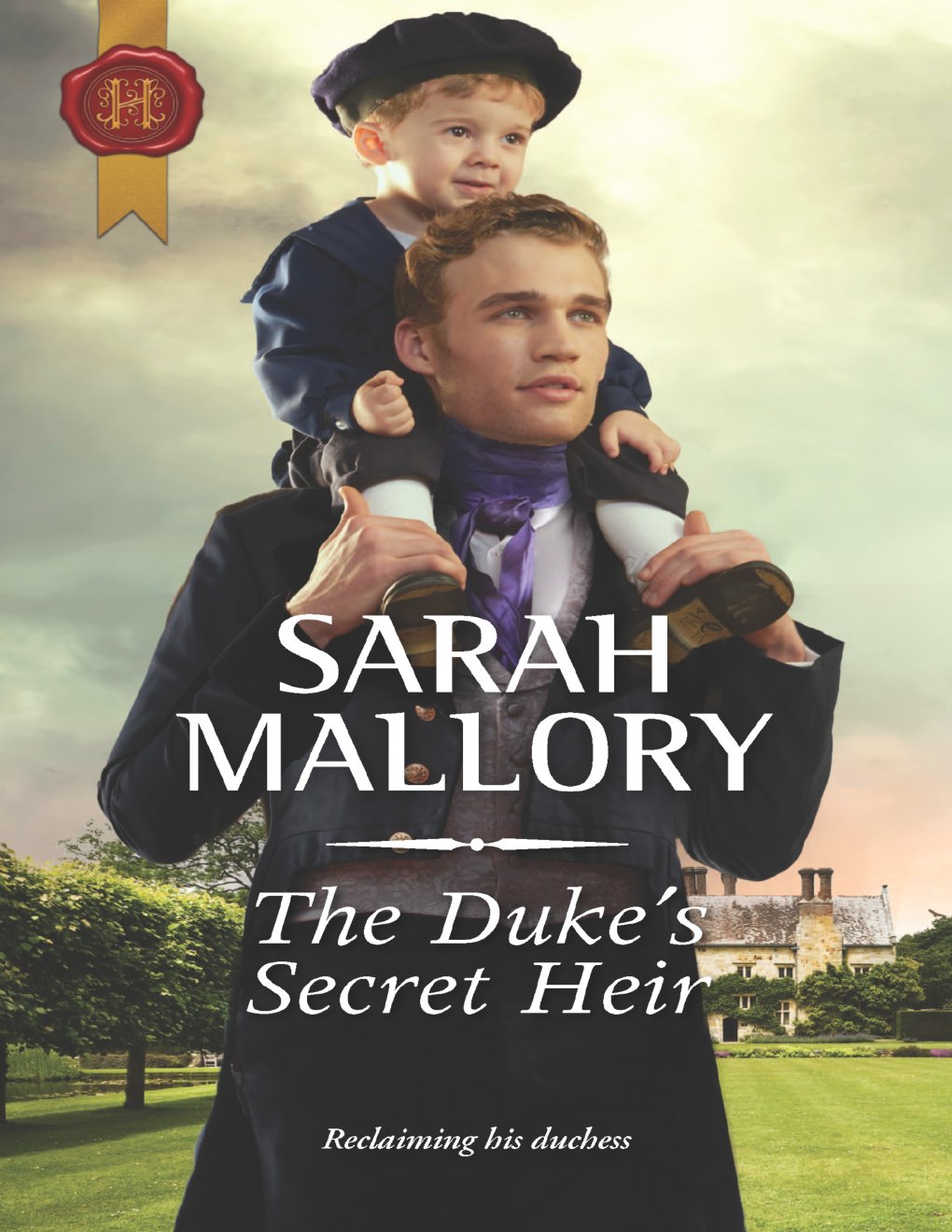 Cover of The Duke's Secret Heir