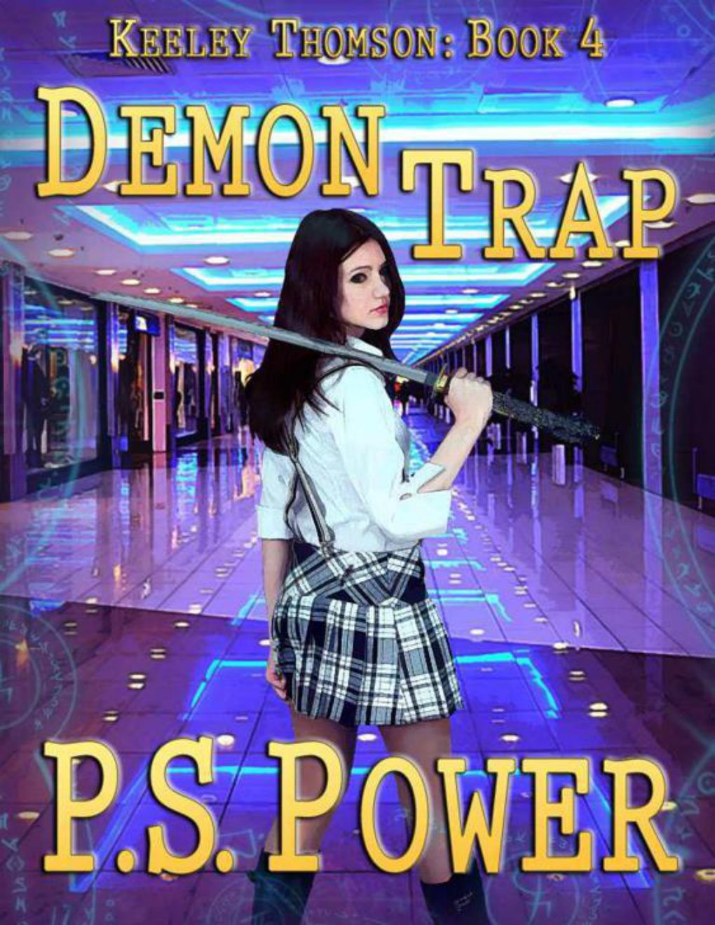 Cover of Keeley Thomson (Book 4): Demon Trap